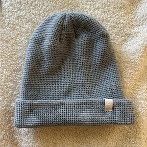 Vuori Gray Knit Beanie